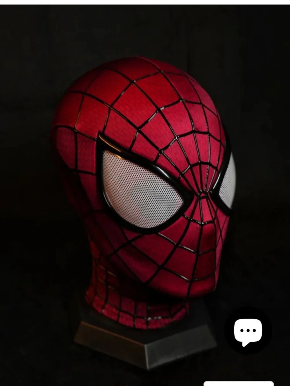 Spiderman Movie Prop Mask (wearable)